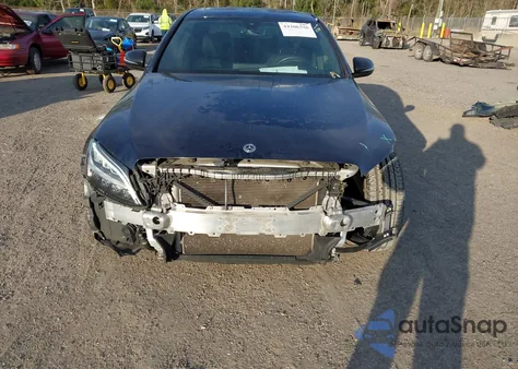 2020 Mercedes-Benz C 300 from USA, damaged, VIN W1KWF8DB7LR570165